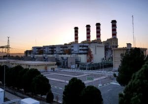 نیروگاه سیکل ترکیبی قم