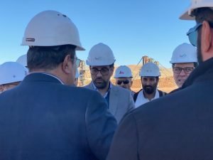 بازدید از نیروگاه خرم آباد