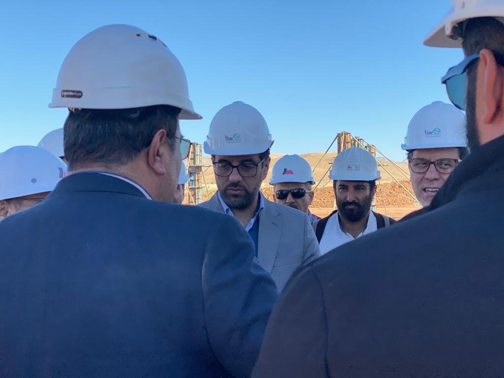 بازدید از نیروگاه خرم آباد
