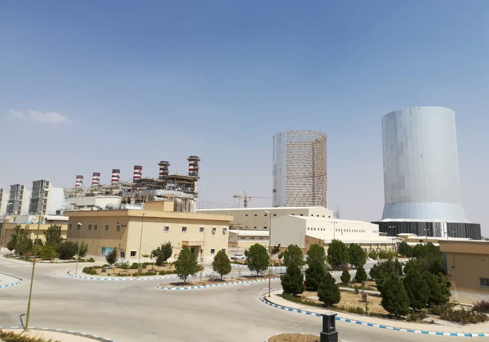 بهره‏برداری از نیروگاه سیکل ترکیبی جهرم