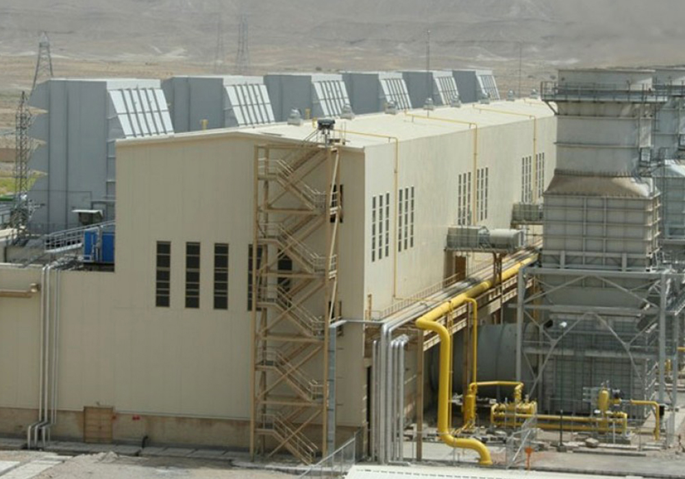 نیروگاه سیکل ترکیبی خرمشهر