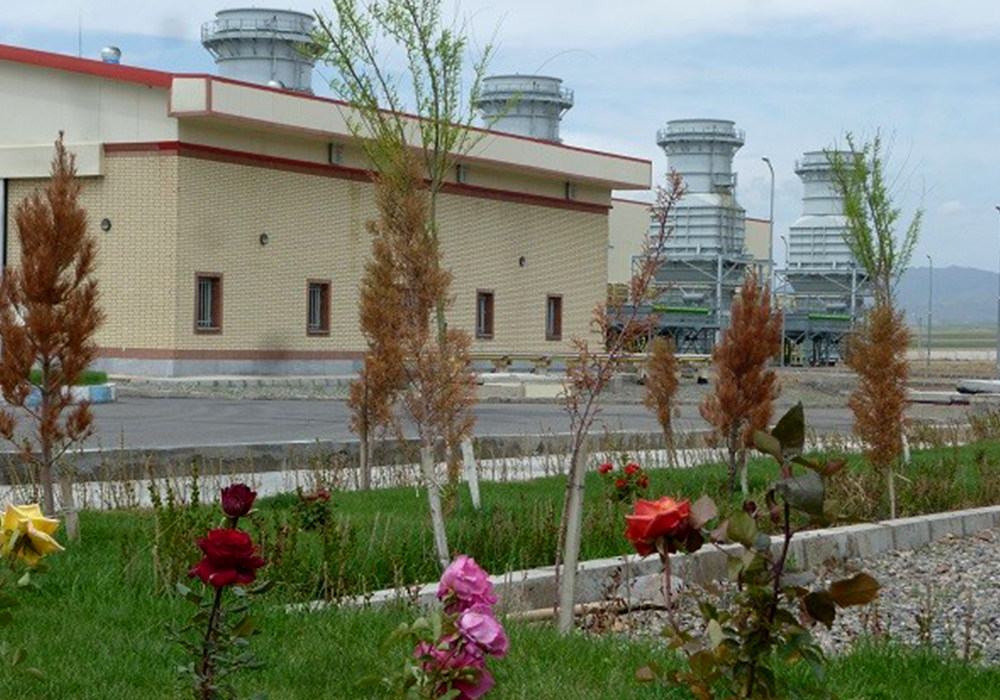 نیروگاه گازی سلطانیه (زنجان)