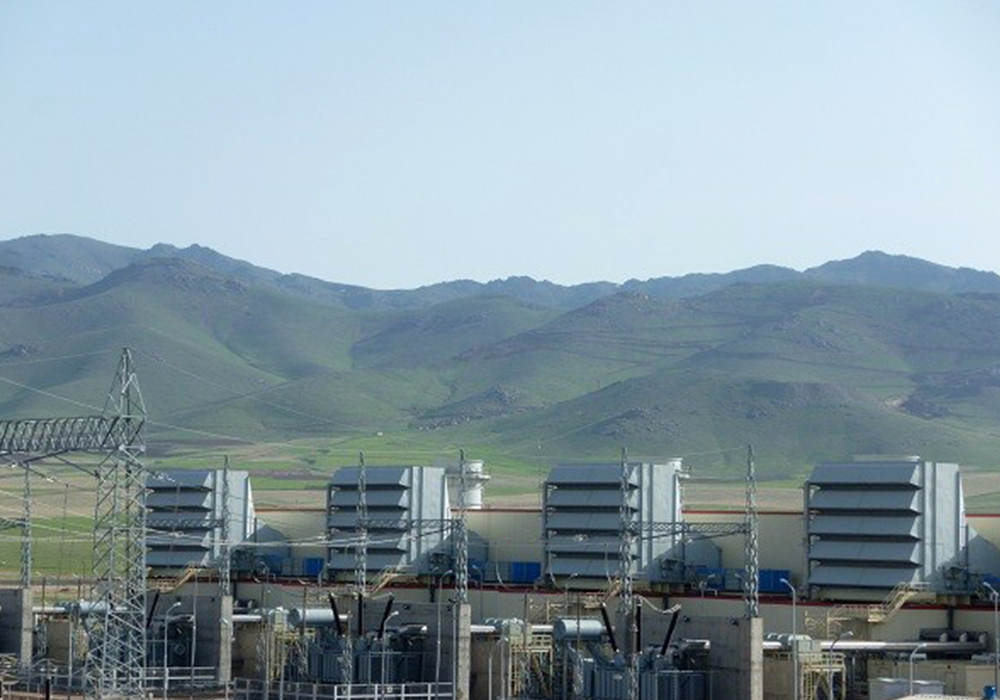 نیروگاه گازی سلطانیه (زنجان)