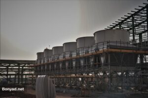 بازدید رئیس بنیاد مستضعفان از نیروگاه خرم آباد 9