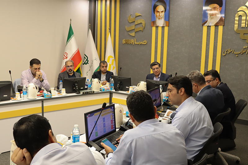 بازدید مدیرعامل صبا از نیروگاه چابهار