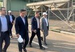 بازدید دکتر رخشانی‌مهر از نیروگاه گلستان